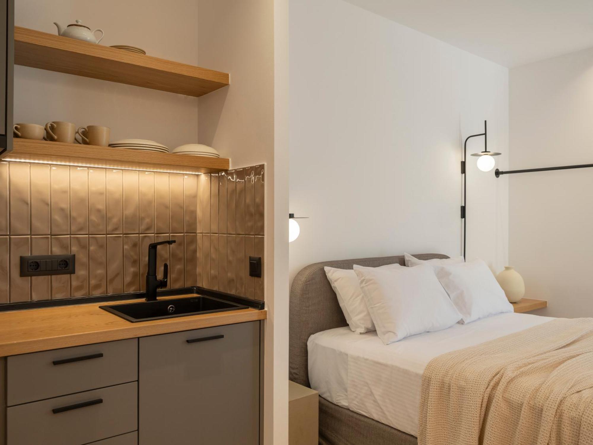Anemelia Way Of Living Aparthotel Naousa  Luaran gambar